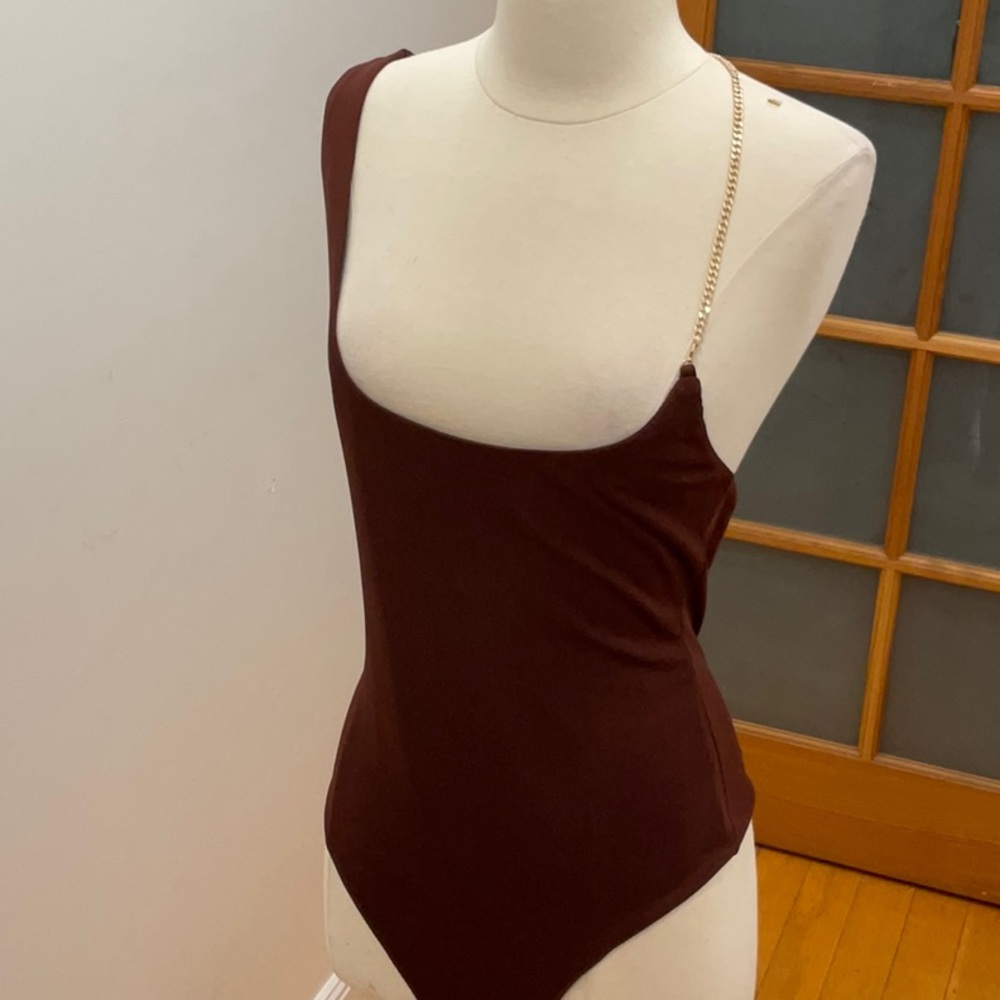 NBD Gileigh Bodysuit in Cocoa Brown Size: Various - Picture 9 of 11